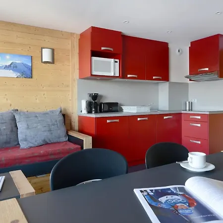 Travelski Select - Résidence Backgammon Appartement *