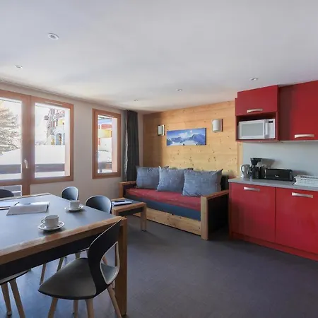 Travelski Select - Résidence Backgammon Appartement