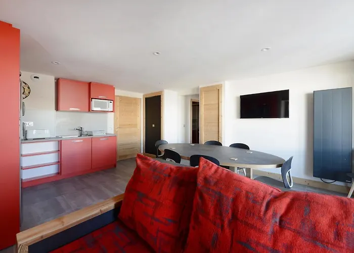 Travelski Select - Backgammon Apartmán La Plagne